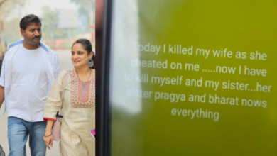 Pragya Mishra and Bharat