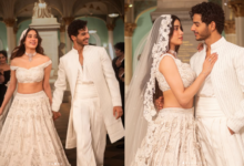 Janhvi Kapoor and Ishaan Khatter