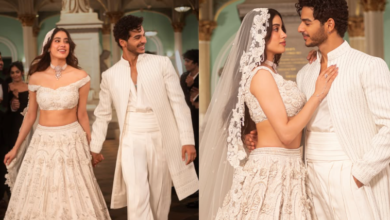 Janhvi Kapoor and Ishaan Khatter