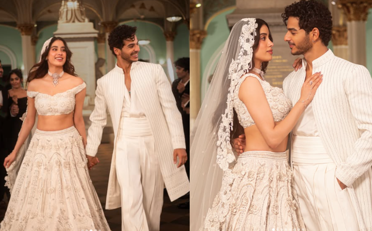 Janhvi Kapoor and Ishaan Khatter