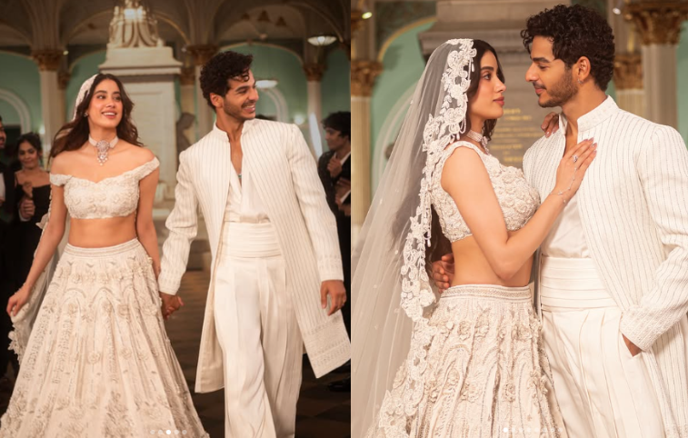 Janhvi Kapoor and Ishaan Khatter