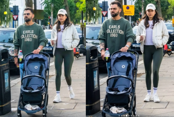 Anushka Sharma and Virat Kohli