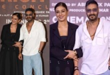 Ajay Devgn and Tabu