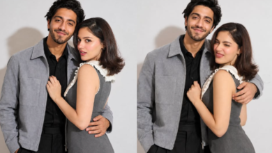 Aneet Padda, Ahaan Panday