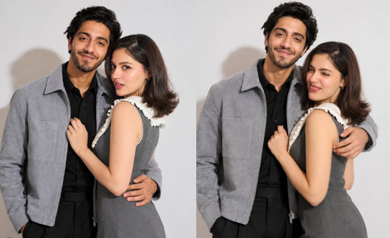 Aneet Padda, Ahaan Panday