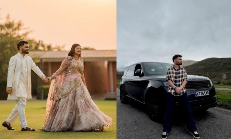 Rinku Singh and Priya Saroj