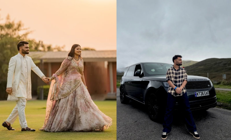 Rinku Singh and Priya Saroj