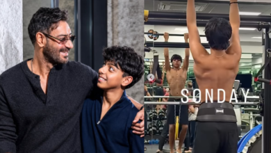 Ajay Devgn and Yug