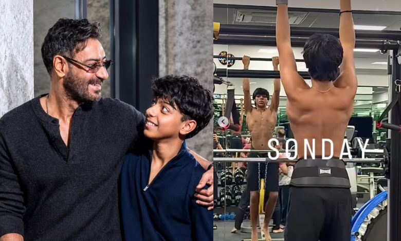 Ajay Devgn and Yug