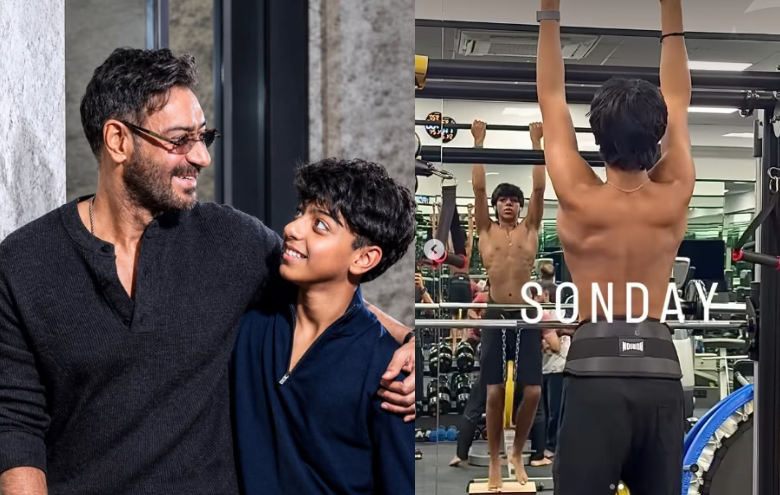 Ajay Devgn and Yug
