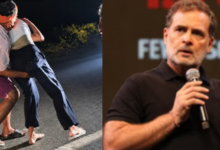 Rahul Gandhi on Jamui