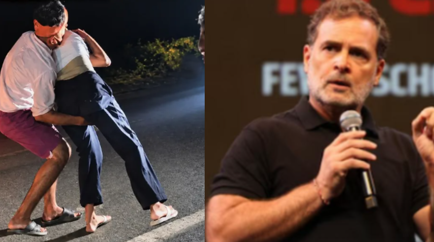 Rahul Gandhi on Jamui