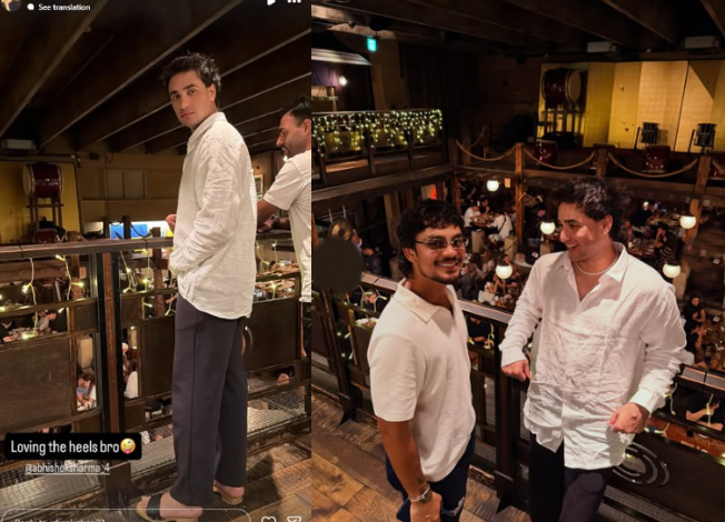 Abhishek Sharma and Ishaan Kishan