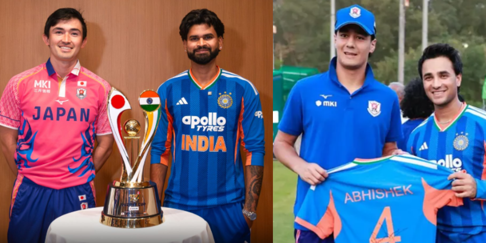 India vs Japan T20