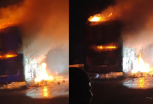 Greater Noida Sleeper Bus Accident