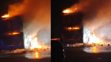 Greater Noida Sleeper Bus Accident