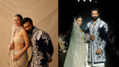 Alia Bhatt and Vicky Kaushal