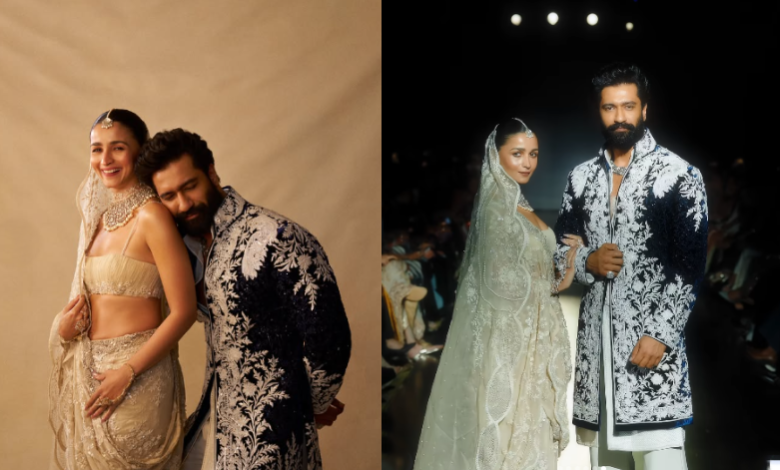 Alia Bhatt and Vicky Kaushal