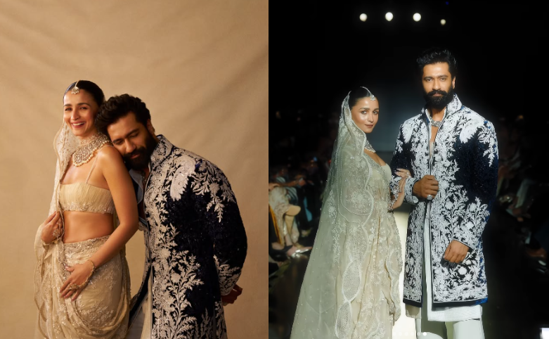 Alia Bhatt and Vicky Kaushal