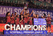 Korfball Premier League Winner
