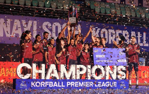 Korfball Premier League Winner