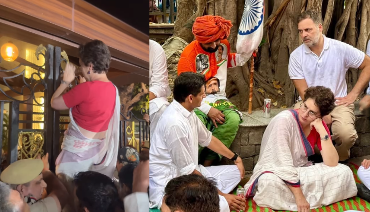 Rahul Gandhi, Priyanka Gandhi